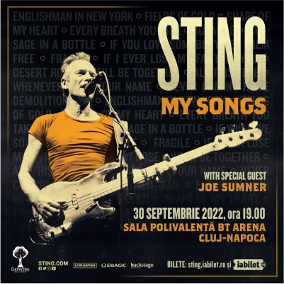 STING – My Songs