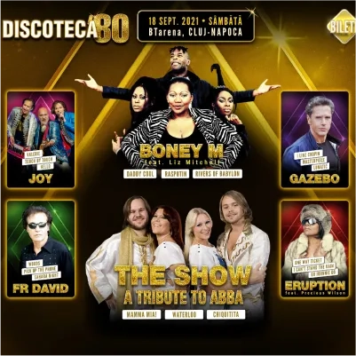 DISCOTECA ‘80 CLUJ 2021