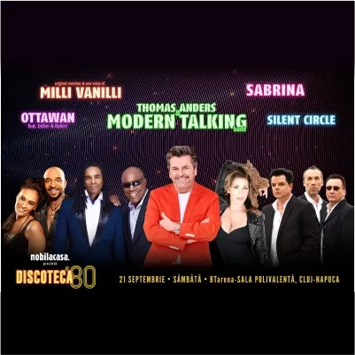 DISCOTECA ‘80 CLUJ 2019