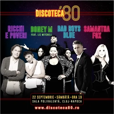 DISCOTECA ‘80 CLUJ 2018
