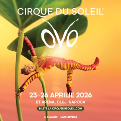 OVO by Cirque du Soleil, Cluj-Napoca, 2026