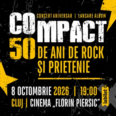 COMPACT – 50 DE ANI de rock și prietenie